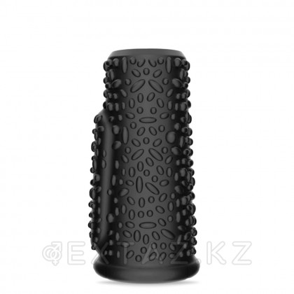 Lovetoy Knights Ring Drip дірілі бар эрекциялық сақина қара от sex shop Extaz