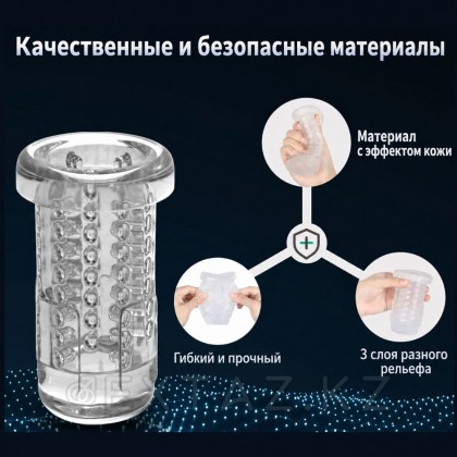 Стендте үйкеліс және айналу функциясы бар автоматты мастурбатор от sex shop Extaz фото 8