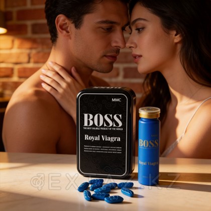 Boss Royal viagra (Жаңа!)- 20 таблетка от sex shop Extaz фото 2