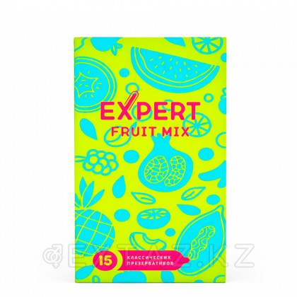 EXPERT Fruit Mix презервативтері, жеміс хош иістендірілген, 15 дана от sex shop Extaz