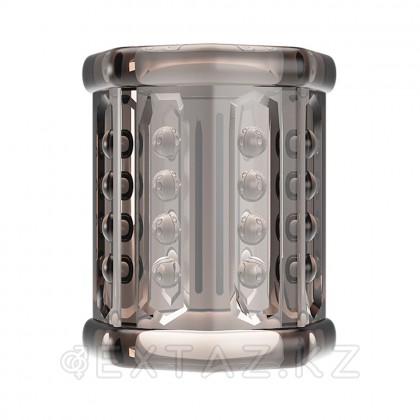 Pretty love қырлы беті бар пениса саптамасы сұр от sex shop Extaz