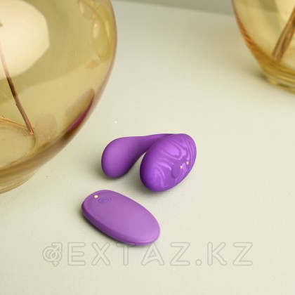 Amovibe күлгін қолданбасы арқылы басқарылатын tween + жұп вибраторы от sex shop Extaz фото 5