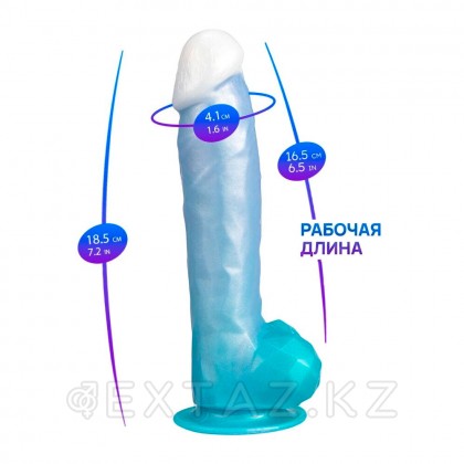Fantasy Angel dildo ұсынылды Silexd көк от sex shop Extaz фото 5
