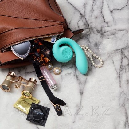 Қос нүкте стимуляторы G SVibe Snail gizi Тиффани түсі от sex shop Extaz фото 4