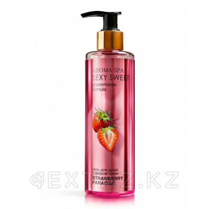 Strawberry Paradise 200 мл феромонды Душқа Арналған Гель от sex shop Extaz