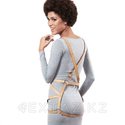 Bijoux Indiscrets ұсынған MAZE - Arros Dress (қоңыр) от sex shop Extaz