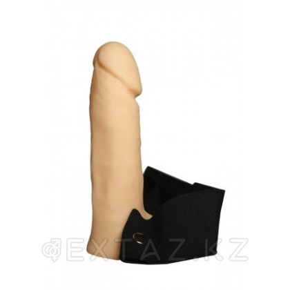 ФАЛЛОПРОТЕЗ (с полостью) L 167mm D 43mm от sex shop Extaz фото 3