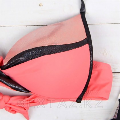 Купальник Glitter Push Up Pink (M) от sex shop Extaz фото 7