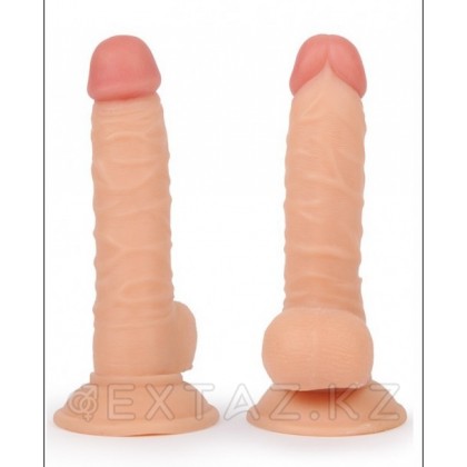 Реалистичный фаллоимитатор (14*4) телесный от sex shop Extaz фото 3