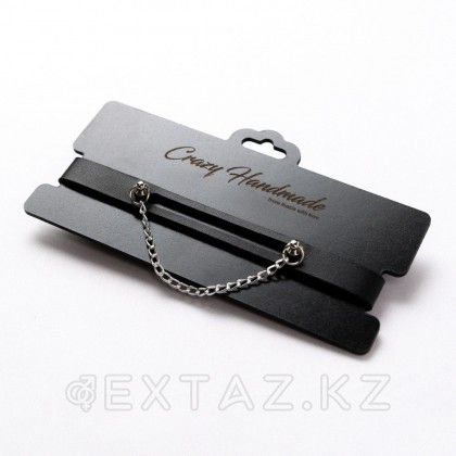 Crazy handmade кесілген және тізбекті шокер от sex shop Extaz