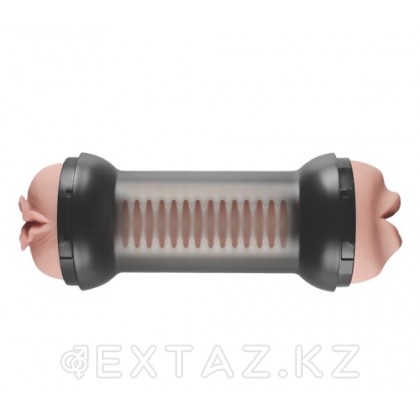 Двусторонний мастурбатор (Вагина + Ротик) от sex shop Extaz фото 4