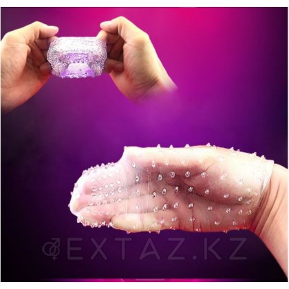 Саптама арналған пенис массажная антеннами мөлдір Оки Чпоки от sex shop Extaz фото 5