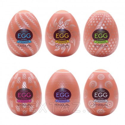 Мастурбатор - жұмыртқа Tenga Egg Spiral от sex shop Extaz фото 2