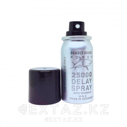 Deadly SHARK power 25000 мужчин арналған спрей от sex shop Extaz