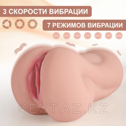 Шынайы мастурбатор FeelMe от sex shop Extaz фото 5