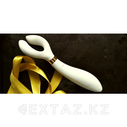 Многофункциональный стимулятор Satisfyer Partner Multifun 3, белый от sex shop Extaz фото 3