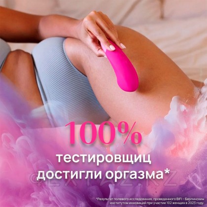 Womanizer Enhance Vibrant Pink байланыссыз клиторлық стимуляторы от sex shop Extaz фото 12