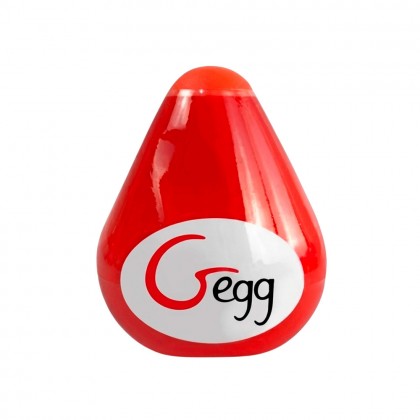 Gvibe Gegg Red-мастурбатор жұмыртқа, 6. 5х5 см (қызыл) от sex shop Extaz