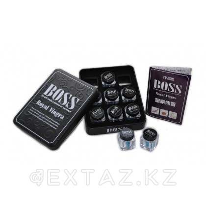 Мужской возбудитель BOSS ROYAL (УПАКОВКА 9х3) от sex shop Extaz фото 2