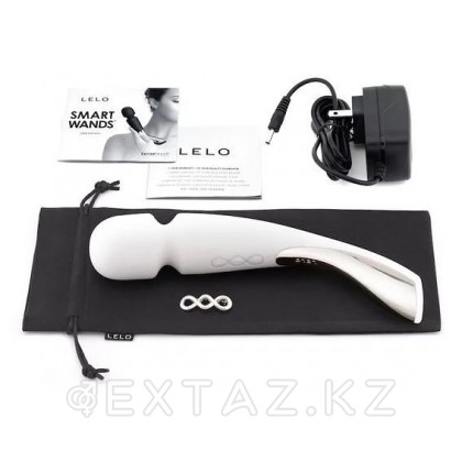 Большой профессиональный массажер Smart Wand Large - Lelo от sex shop Extaz фото 5