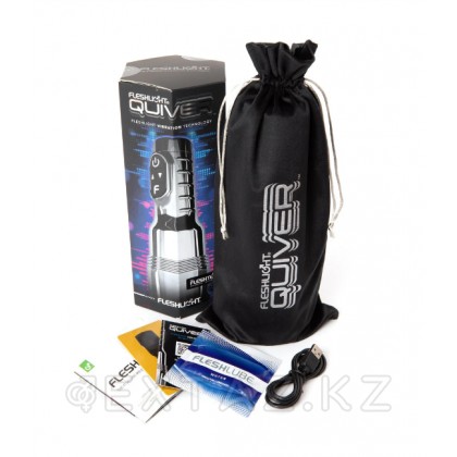 Fleshlight Quiver діріл және жылыту мастурбаторы (қынап) от sex shop Extaz фото 5