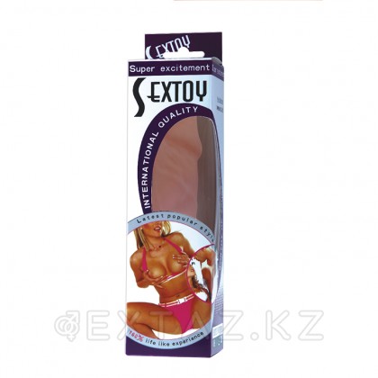 Фаллоимитатор из киберкожи гнущийся 16,3 Х 3,8 от sex shop Extaz
