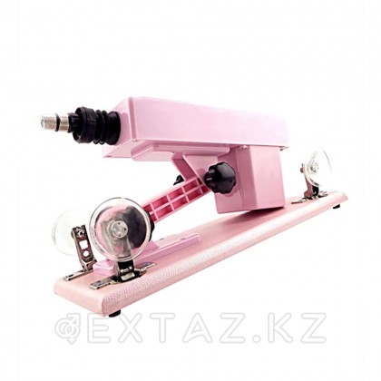 Секс-машина machina gun розовая от sex shop Extaz фото 2