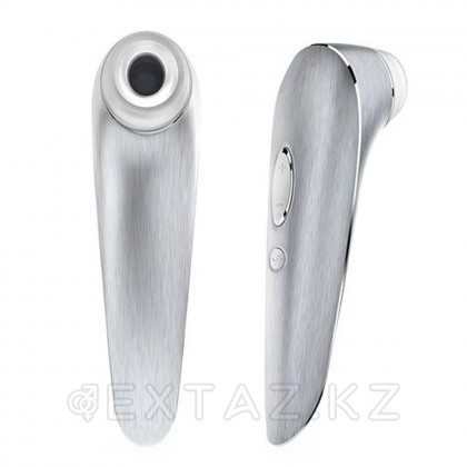 Алюминиевый клиторальный стимулятор Satisfyer High Fashion - extaz.kz Satisfyer жоғары сән алюминий клиторлық стимуляторы от sex shop Extaz