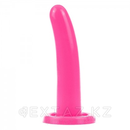 Силикон дилдо 12,5 см. қызғылт Махаббат от sex shop Extaz
