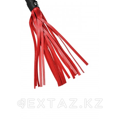 Қамшы қызыл, тұтқасы қара (30 см.) от sex shop Extaz фото 3
