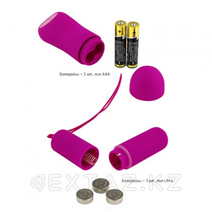 Вибростимулятор с дистанционный пультом управления от sex shop Extaz фото 6