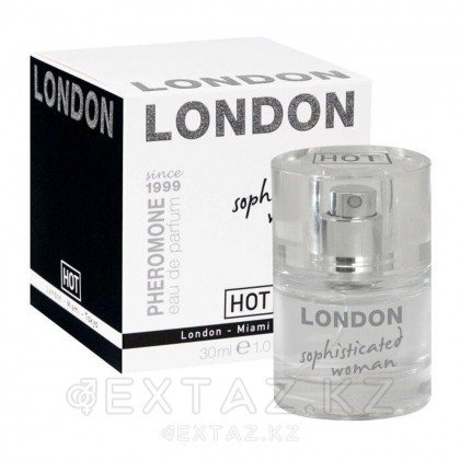 London Sophisticated woman 30 мл феромондары бар әйелдер хош иісі. от sex shop Extaz фото 2