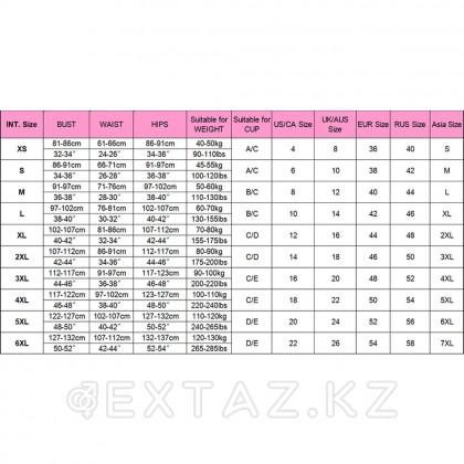 Ohyeah былғарыдан жасалған кружевной корсет, M от sex shop Extaz фото 7