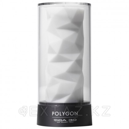 TENGA 3D Мастурбатор Полигон от sex shop Extaz