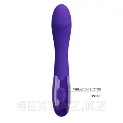 Elemental-Youth вибраторы, 19,3 см, көк от sex shop Extaz фото 2