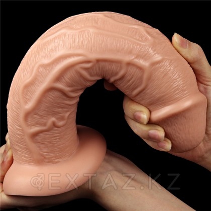 Фаллоимитатор реалистик Long Dildo (28 см) от sex shop Extaz фото 8