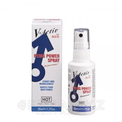Мужчин арналған V-Activ PENIS POWER Спрейі 50 мл. от sex shop Extaz фото 2