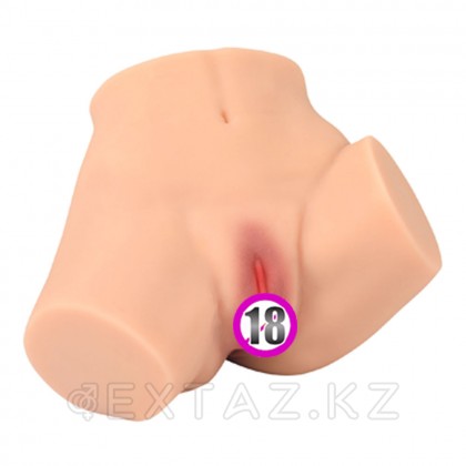 Шынайы Қос мастурбатор Aiva (қынап+анус) от sex shop Extaz фото 2