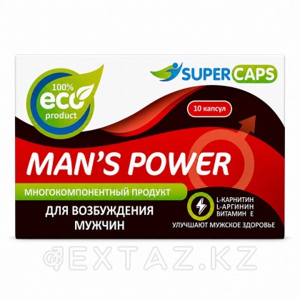 Man ' s power қоздырғышы, 10 капс. от sex shop Extaz