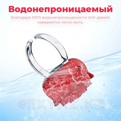 Вибратор саусақ Раушан от sex shop Extaz фото 9