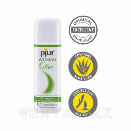 Pjur Гель на водной основе Woman Aloe 30 мл. от sex shop Extaz фото 3
