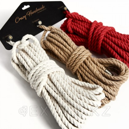 Набор веревок - extaz.kz фото 2 Арқан жиынтығы от sex shop Extaz фото 2