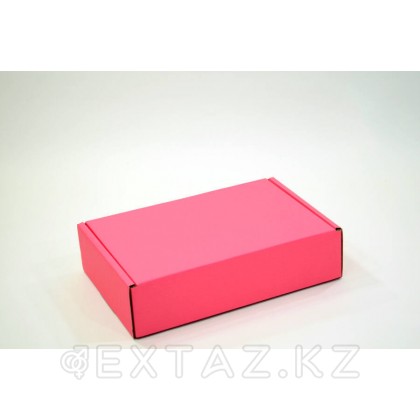 Қорап 315*215*81 қызғылт микрогофрокартон от sex shop Extaz фото 2