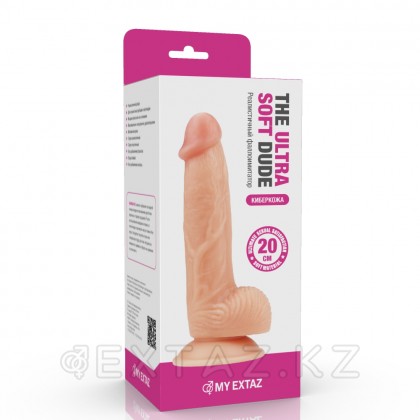 Фаллоимитатор на присоске от MyExtaz (14,5 рабочая длина) от sex shop Extaz