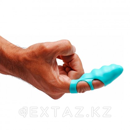 Finger Bang-her дірілдейтін саусақ саптамасы, 8.8 см от sex shop Extaz фото 2