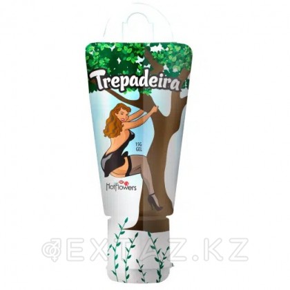 Жылыну әсері бар trepadeira стимуляторлық гелі от sex shop Extaz