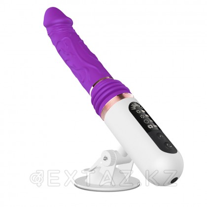 Стендте дисплейі бар телескопиялық вибратор от sex shop Extaz фото 3