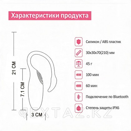 Magic Motion Flamingo Smart вибраторы от sex shop Extaz фото 5
