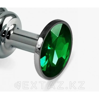 Күміс кристалды тығын (жасыл) от sex shop Extaz фото 3