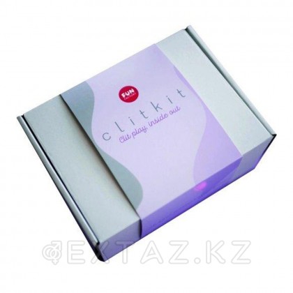 Жинақ: Пульсатор + вибратор Fun factory CLIT Kit PETITE күлгін от sex shop Extaz фото 7